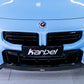 Dry Carbon Lufteinlässe "KB Design" für BMW M2 G87 + G87 LCI