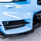 Dry Carbon Bumper Extension in L-Shape for BMW M2 G87 incl. LCI and CS
