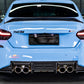 Dry Carbon Bumper Extension in L-Shape for BMW M2 G87 incl. LCI and CS