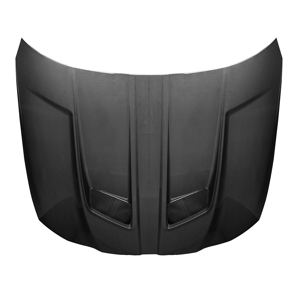 Capó deportivo Dry Carbon compatible con BMW M3 M4 G80 G81 G82 G83