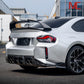 Estensione alettone posteriore in Dry Carbon per BMW M2 G87 / 2er G42 M240i