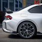 Extensión de alerón trasero de Carbon seco para BMW M2 G87 / Serie 2 G42 M240i