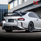 Extensión de alerón trasero de Carbon seco para BMW M2 G87 / Serie 2 G42 M240i