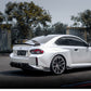 Extensión de alerón trasero de Carbon seco para BMW M2 G87 / Serie 2 G42 M240i