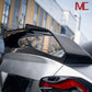 Estensione alettone posteriore in Dry Carbon per BMW M2 G87 / 2er G42 M240i