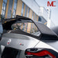 Extensión de alerón trasero de Carbon seco para BMW M2 G87 / Serie 2 G42 M240i