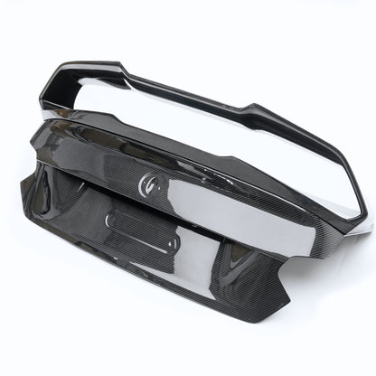Extensión de alerón trasero de Carbon seco para BMW M2 G87 / Serie 2 G42 M240i