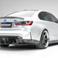 Dry Carbon Heckspoiler "Ducktail" für BMW M3 G80 / 3er G20