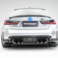 Dry Carbon Heckspoiler "Ducktail" für BMW M3 G80 / 3er G20