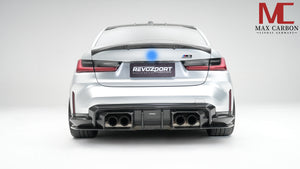 Dry Carbon Heckspoiler "Ducktail" für BMW M3 G80 / 3er G20