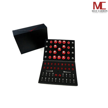 Titanschrauben Leichtbau mit Carbon für BMW M2 M3 M4 G80 G81 G82 G83 G87