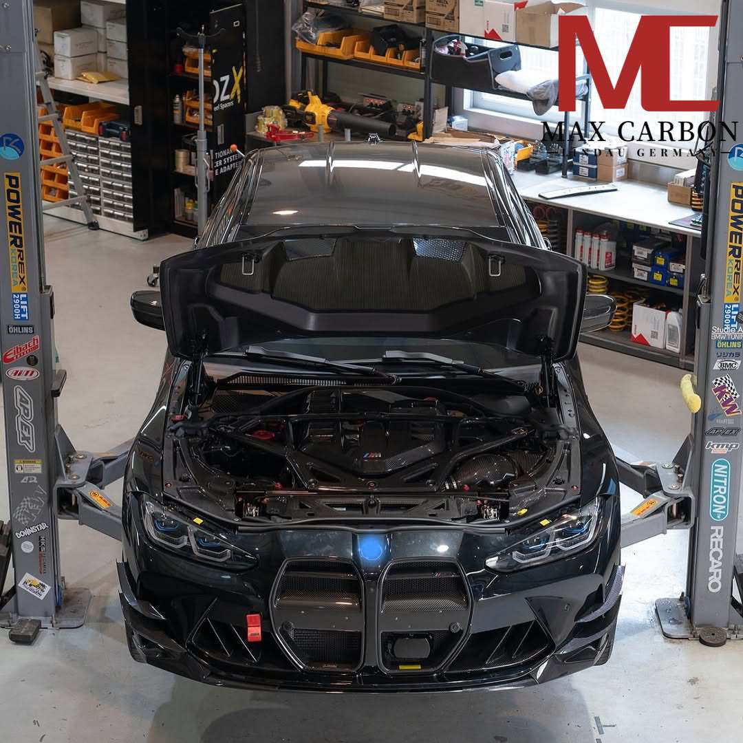 Titanium lightweight screws compatible with Carbon for BMW M2 M3 M4 G8