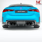 Dry Carbon Heckspoiler "Ducktail" für BMW M4 G82 / 4er G22