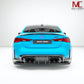 Dry Carbon Heckspoiler "Ducktail" für BMW M4 G82 / 4er G22