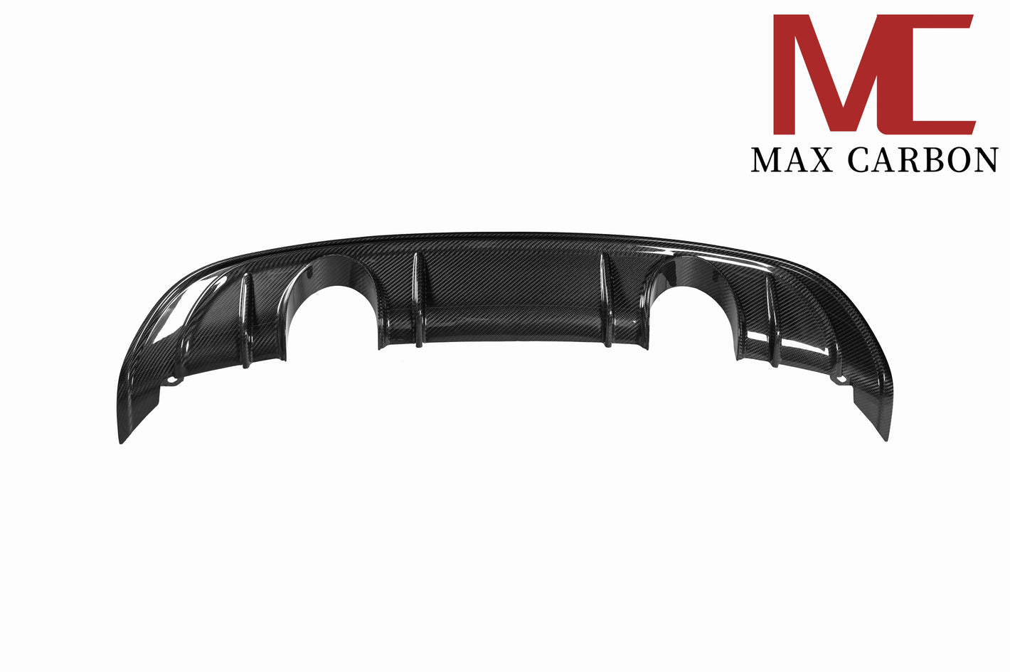 Dry Carbon Heckdiffusor "GT-Style" inkl. Auspuffblenden für Porsche Cayman & Boxster - 982