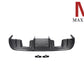 Dry Carbon Heckdiffusor RS Style mit Heckwinglet Flaps für Porsche Cayman & Boxster - 718 982
