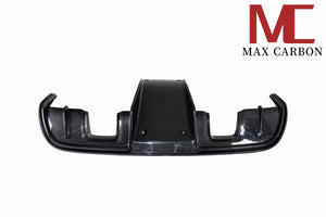 Dry Carbon Heckdiffusor "GT Style" für Porsche 718 Spyder & Cayman GT4 - 982