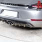 Dry Carbon Heckdiffusor "GTS Style" für Porsche Cayman & Boxster - 982