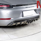 Dry Carbon Heckdiffusor "GTS Style" für Porsche Cayman & Boxster - 982