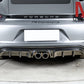 Dry Carbon Heckdiffusor "GTS Style" für Porsche Cayman & Boxster - 982