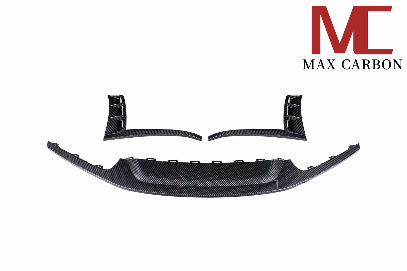 Dry Carbon Frontlippe für Porsche Cayman GT4 / RS + Boxster Spyder / RS - 982