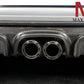 Dry Carbon Heckdiffusor "GTS Style" für Porsche Cayman & Boxster - 982