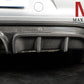 Dry Carbon Heckdiffusor "GTS Style" für Porsche Cayman & Boxster - 982