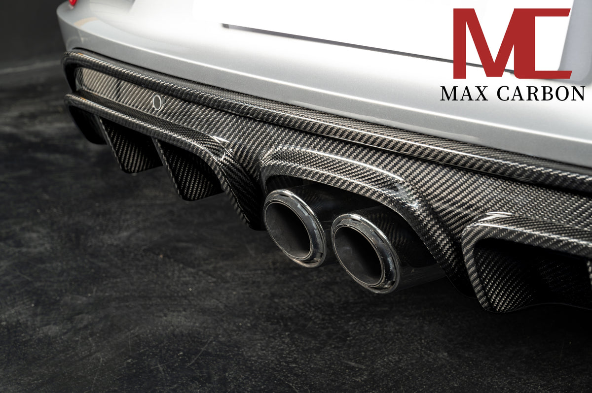 986 Boxster Rear Diffuser Dry Carbon rear diffuser