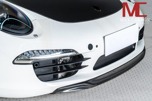 Dry Carbon Frontlippe für Porsche 911 - 991.1 Carrera / S / 4 / 4S