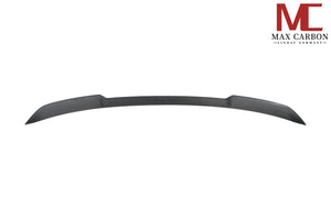 DRY Carbon Heckspoiler für Porsche Cayenne Coupè Facelift - 9YB.2
