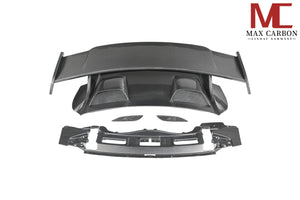 Dry Carbon Heckflügel für Porsche 911 - 991.1 & 991.2
