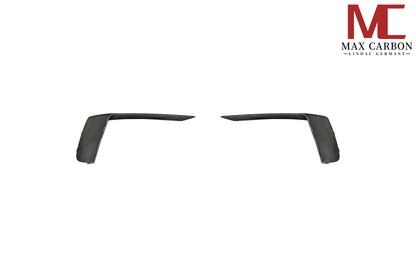 Dry Carbon Front LED Blenden "L-Form" für Porsche 911 - 991.2 GT3