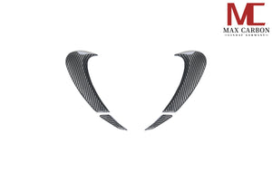 Dry Carbon Frontscheinwerfer Ansatz für Porsche Cayenne SUV & Coupé - 9YA 9YB 9YA.2 9YB.2