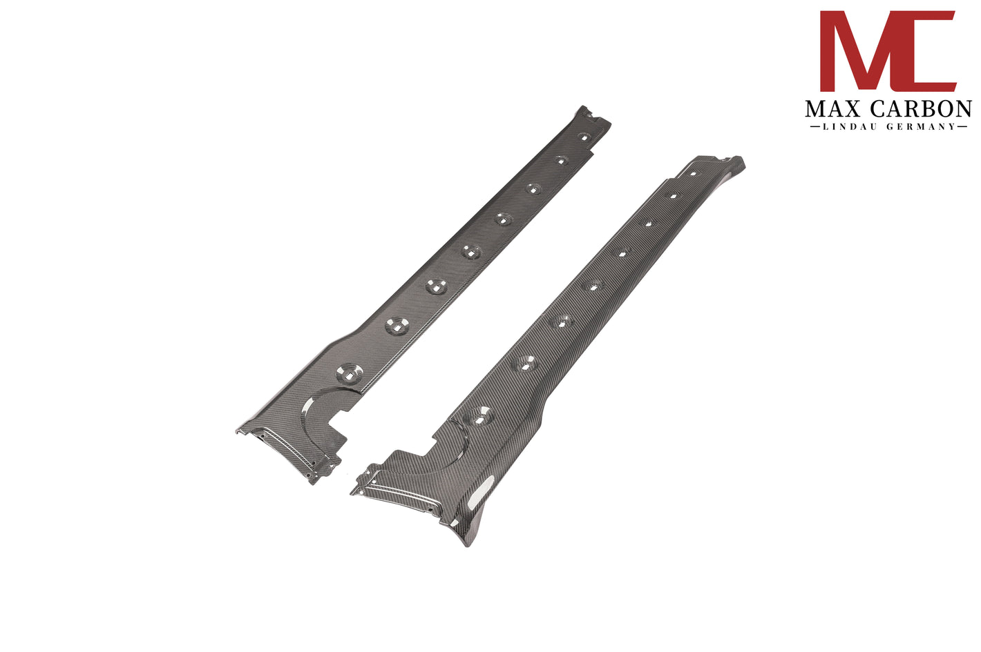 Dry Carbon Seitenschweller für Porsche 911 - 992.1 Carrera & Targa