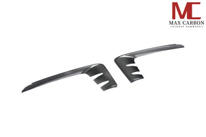 Dry Carbon Frontstoßstange Lufteinlass für Porsche Cayenne SUV Facelift - 9YA.2