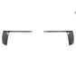 Dry Carbon Front LED Blenden "L-Form" für Porsche 911 - 991.2 GT3