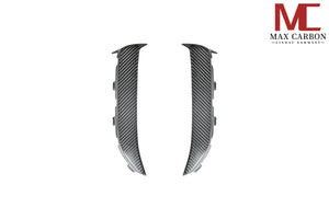 Dry Carbon Frontstoßstange Lufteinlass Seite für Porsche Cayenne Turbo / Turbo S / Turbo GT - 9YA.2