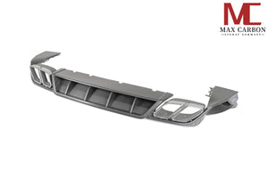 Dry Carbon Heckdiffusor für Porsche Cayenne SUV - 9YA & 9YA.2
