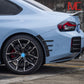 Dry Carbon Kotflügel Verbreiterung V1 Hinten für BMW M2 G87 inkl. LCI