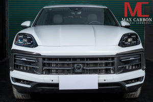 Dry Carbon Frontansatz "L-Form" für Porsche Cayenne SUV Facelift - 9YA.2