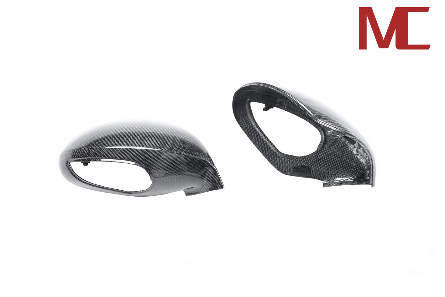 Dry Carbon Spiegelkappen für Porsche 991.1 991.2 / Boxster / Cayman 981
