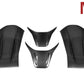 Dry Carbon Sitzcover Sportsitz für Mercedes Benz AMG A45 W117 CLA45 W118 C63 C63s W205 E63 E63s W213 W238 GLA45 GLC63 mit AMG Performance Sitz