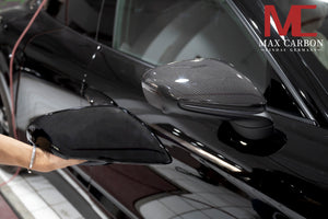 Dry Carbon Spiegelkappen für Porsche 911 992 & Taycan