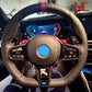 Dry Carbon Leder Lenkrad für BMW 5er 6er 7er 8er M5 F90 M8 F90 F91 F92 F93