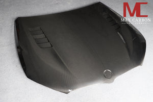 Dry Carbon Sport Motorhaube passend für BMW 8er G14 G15 G16 M8F9 F92 F93
