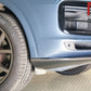 Dry Carbon Frontlippe für Porsche Cayenne Turbo S & GTS - 9YA
