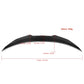 Dry Carbon Heck Spoiler "Ducktail" für Audi A3 S3 RS3 8V PS Style