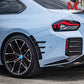 Dry Carbon Kotflügel Verbreiterung V1 Hinten für BMW M2 G87 inkl. LCI