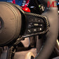 Dry Carbon Leder Lenkrad für BMW 5er 6er 7er 8er M5 F90 M8 F90 F91 F92 F93