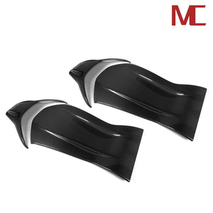 Dry Carbon Sitzcover Sportsitz für Mercedes Benz AMG A45 W117 CLA45 W118 C63 C63s W205 E63 E63s W213 W238 GLA45 GLC63 mit AMG Performance Sitz